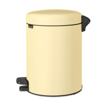 New Icon Treteimer 5 Liter - Mellow Yellow - Brabantia