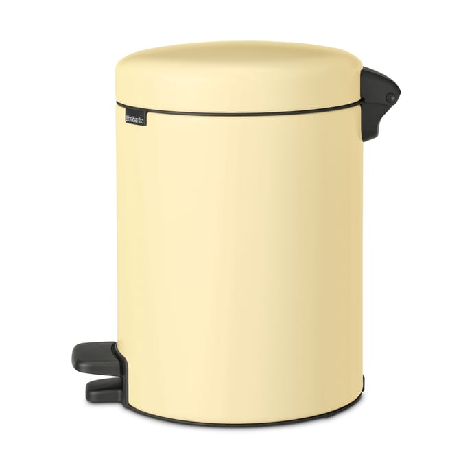 New Icon Treteimer 5 Liter, Mellow Yellow Brabantia