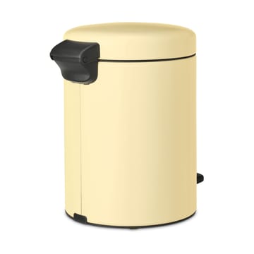 New Icon Treteimer 5 Liter - Mellow Yellow - Brabantia