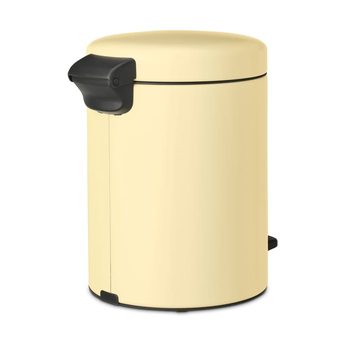 New Icon Treteimer 5 Liter, Mellow Yellow Brabantia