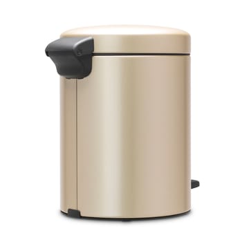 New Icon Treteimer 5 Liter - Metallic Gold - Brabantia