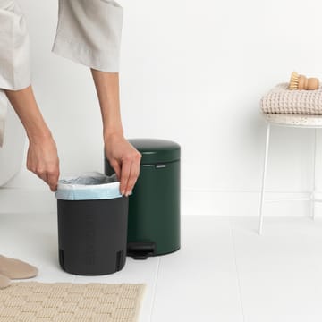 New Icon Treteimer 5 Liter - Pine green - Brabantia