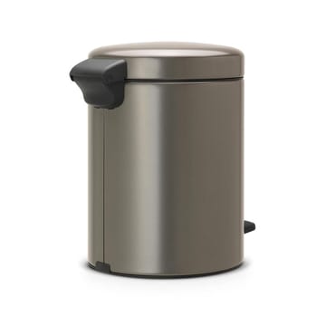 New Icon Treteimer 5 Liter - Platinum (grau) - Brabantia