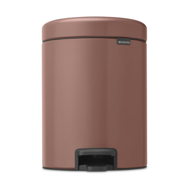 New Icon Treteimer 5 Liter, Satin Taupe Brabantia