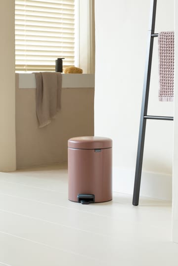 New Icon Treteimer 5 Liter - Satin Taupe - Brabantia