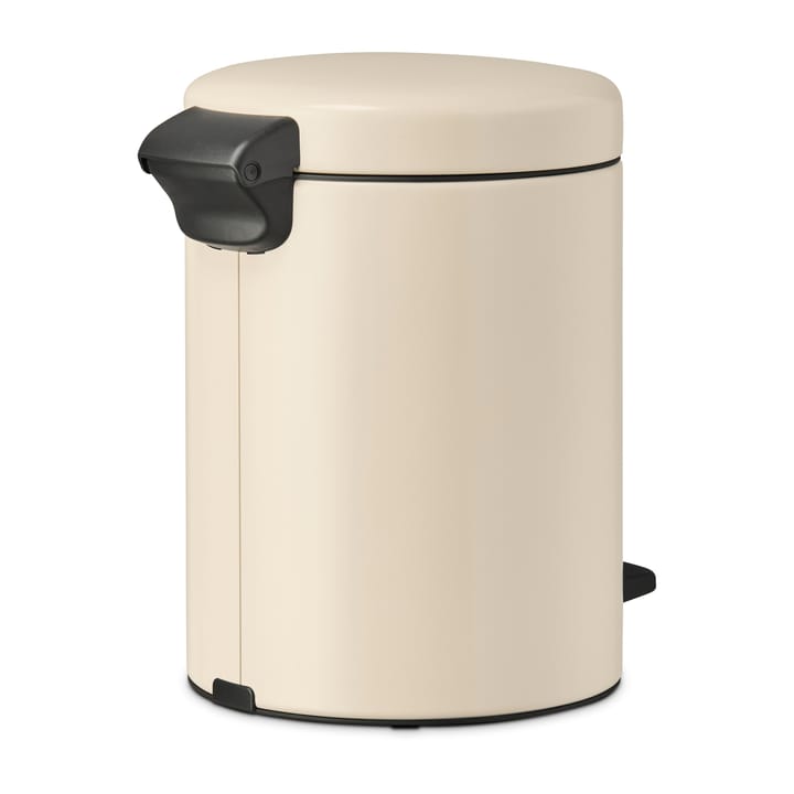 New Icon Treteimer 5 Liter, Soft beige Brabantia