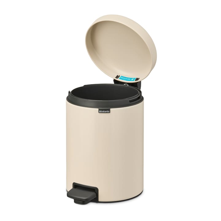 New Icon Treteimer 5 Liter, Soft beige Brabantia