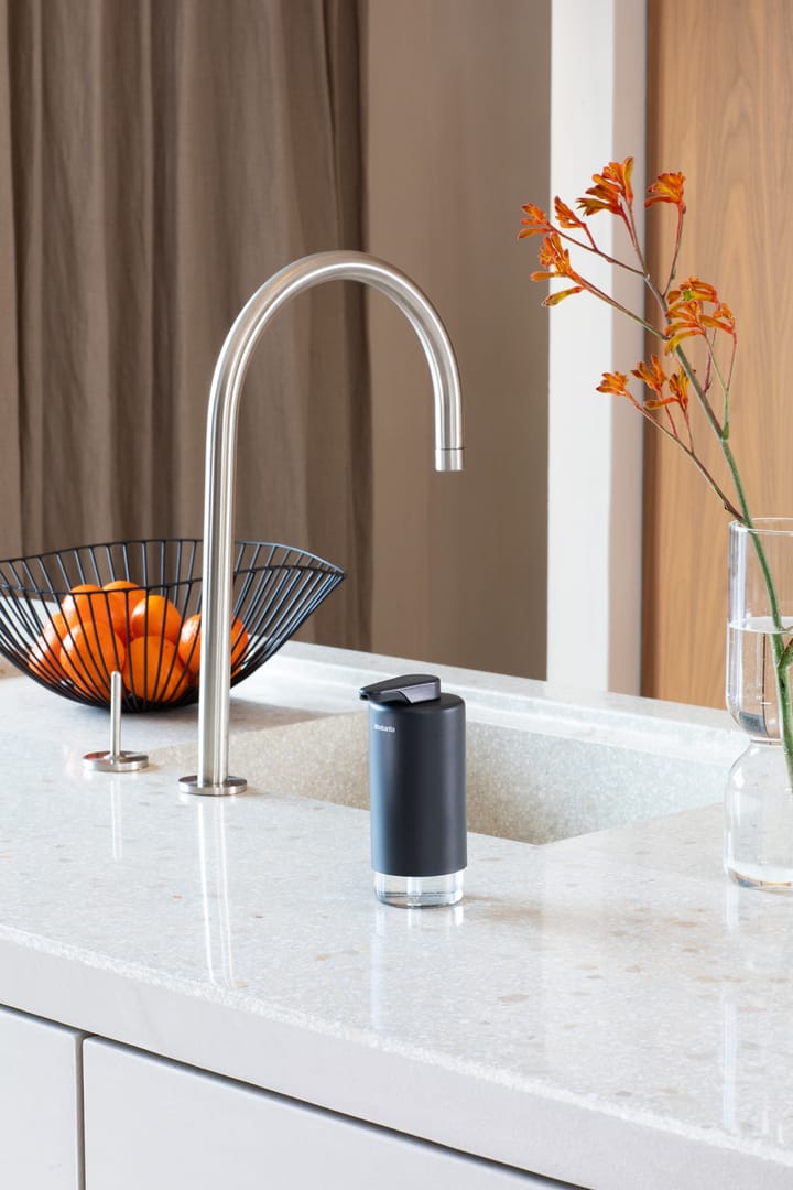 SinkStyle Seifenspender, Mineral Infinite Grey Brabantia