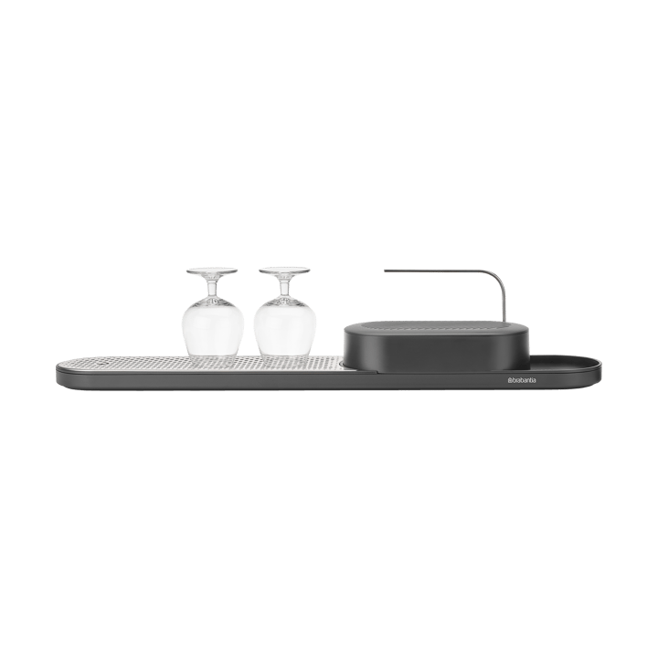 SinkStyle Spülbecken-Organizer Set 2 Teile, Mineral Infinite Grey Brabantia