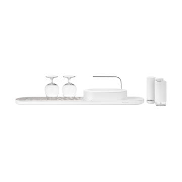 SinkStyle Spülbecken-Organizer Set 4 Teile - Mineral Fresh White - Brabantia