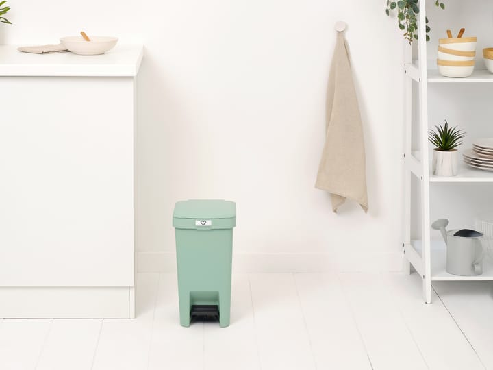 StepUp Treteimer10 L, Jade green Brabantia