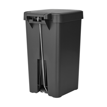 StepUp Treteimer16 L - Dunkelgrau - Brabantia