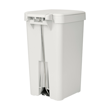 StepUp Treteimer16 L - Hellgrau - Brabantia