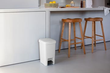 StepUp Treteimer16 L - Hellgrau - Brabantia