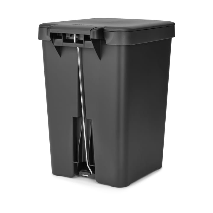 StepUp Treteimer25 L, Dunkelgrau Brabantia