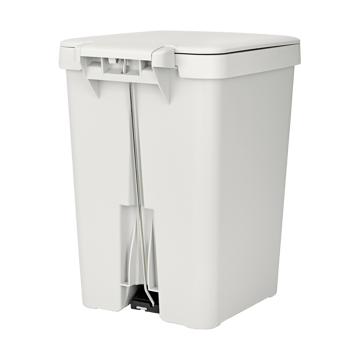 StepUp Treteimer25 L - Hellgrau - Brabantia