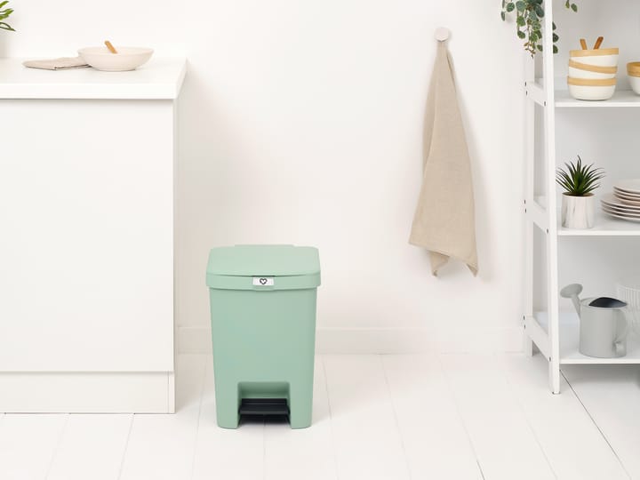 StepUp Treteimer25 L, Jade green Brabantia