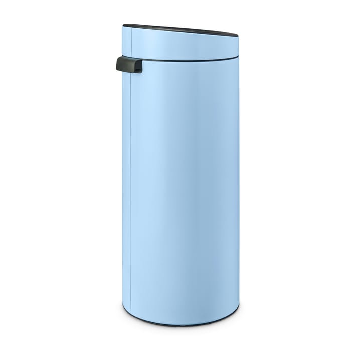 Touch Bin Abfalleimer 30 Liter, Dreamy blue Brabantia