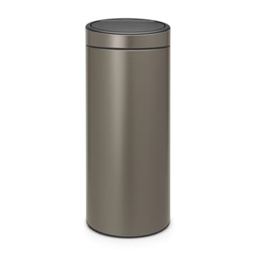 Touch Bin Abfalleimer 30 Liter - Platinum - Brabantia