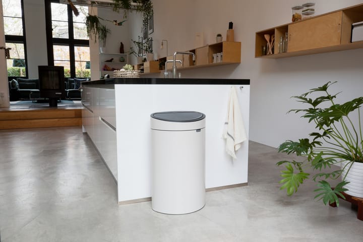 Touch Bin Treteimer 40 Liter, Soft Beige Brabantia