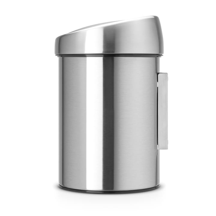 Touch Bin Wandabfalleimer 3 Liter, Edelstahl matt Brabantia