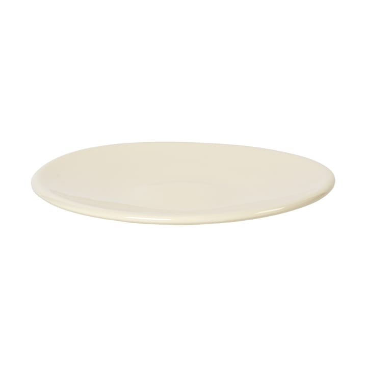 Alfredo Servierplatte Ø24 cm, Creme Broste Copenhagen