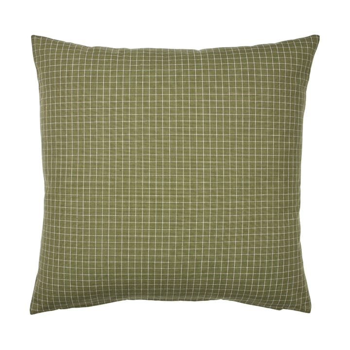 Bodil Kissenbezug 50x50 cm, Grape leaf green Broste Copenhagen