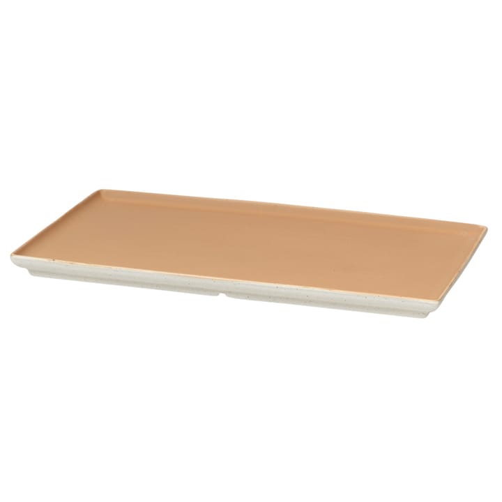 Eli Teller 15 x 26cm - Matte soft light camel - Broste Copenhagen