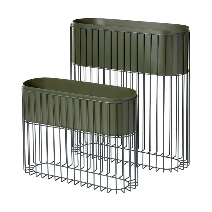 Fenja Blumenkastenset, Green Broste Copenhagen