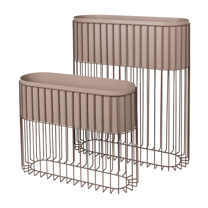 Fenja Blumenkastenset - Simply taupe warm grey - Broste Copenhagen