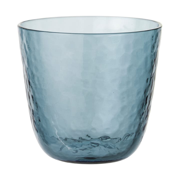 Hammered Tumbler 15 cl - Blau - Broste Copenhagen