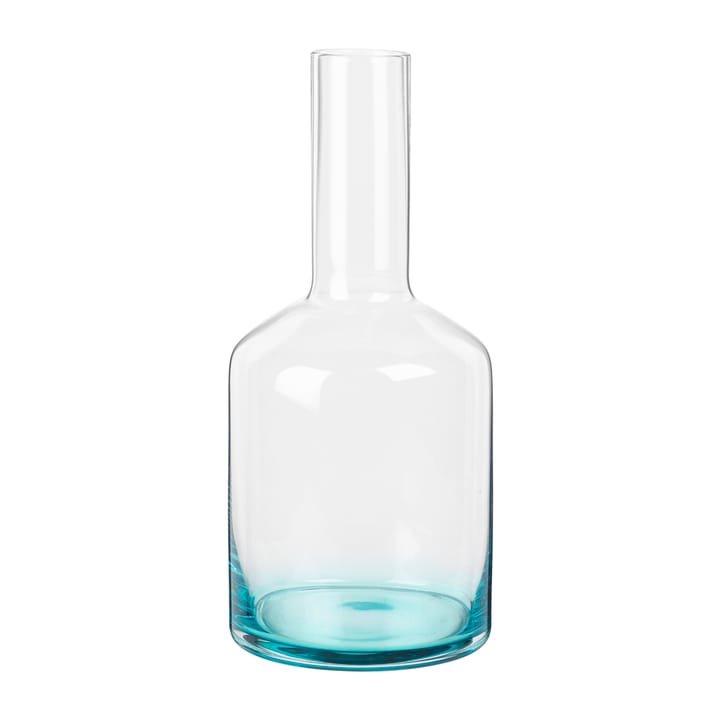 Hue Karaffe 1,1 l - Clear-turquoise - Broste Copenhagen