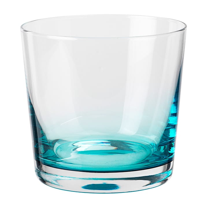 Hue Wasserglas 15cl, Clear-turquoise Broste Copenhagen