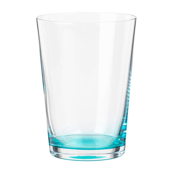 Hue Wasserglas 30cl, Clear-turquoise Broste Copenhagen