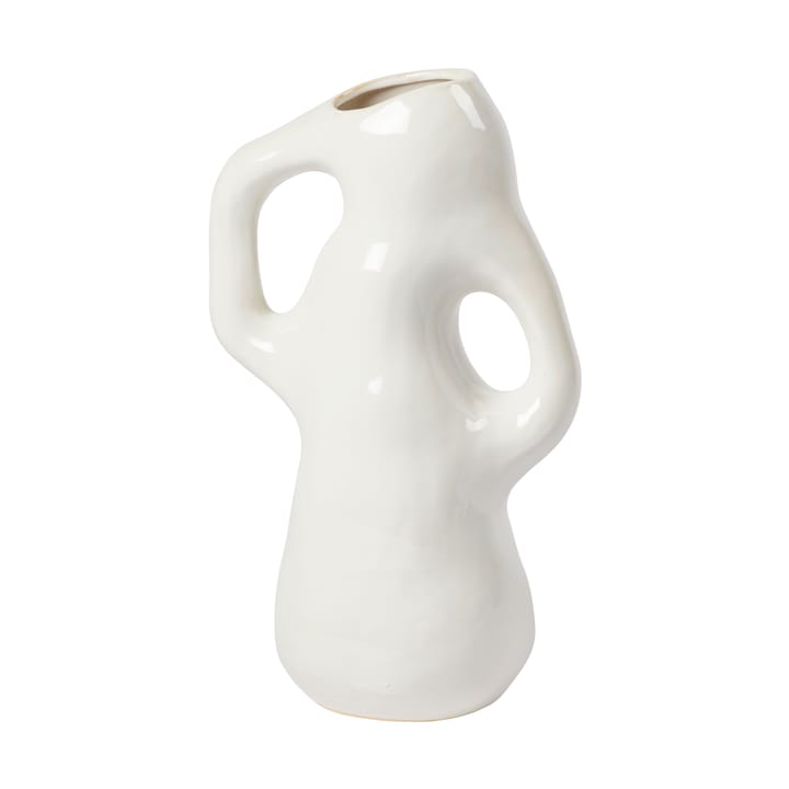 Isolde Vase 35 cm, White Broste Copenhagen