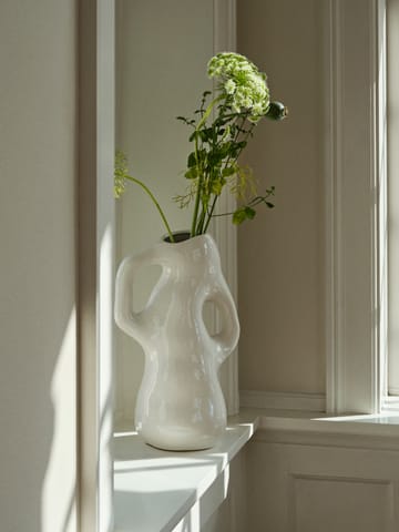 Isolde Vase 35 cm - White - Broste Copenhagen