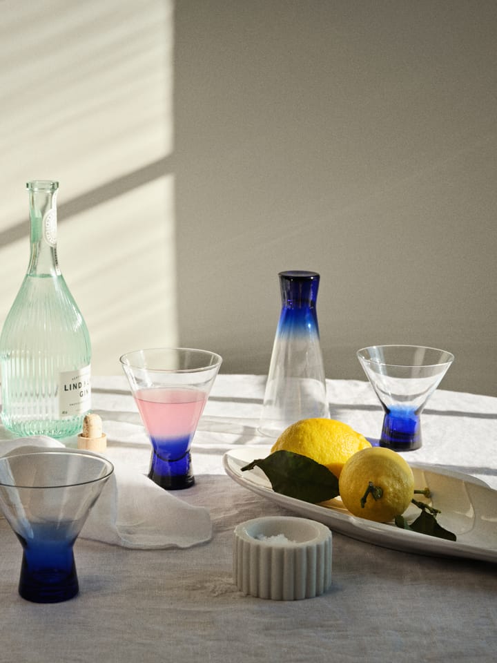 Konus Cocktailglas 20 cl, Intense blue Broste Copenhagen