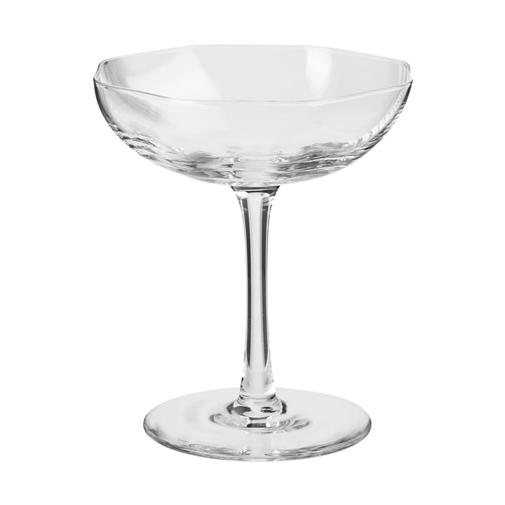 Limfjord Champagnerglas 17,5 cl - Clear - Broste Copenhagen