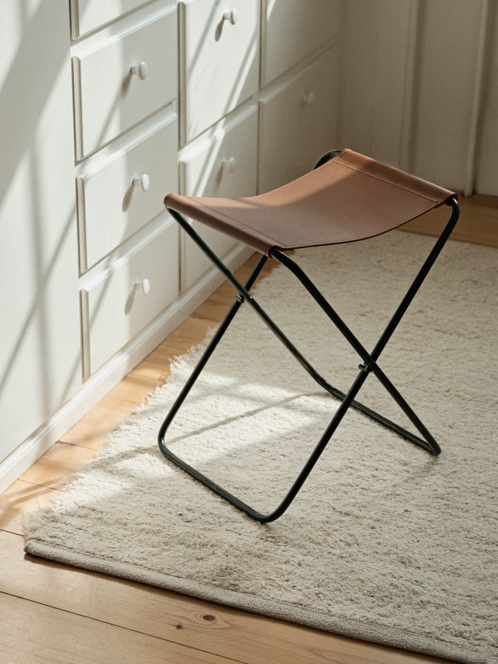 Nola Hocker Leder, Forest Green Broste Copenhagen