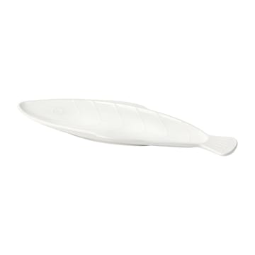 Pesce Teller 17,6 x 41,4cm - Transparent white - Broste Copenhagen