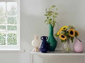 Rosario Vase 55cm - Jelly green - Broste Copenhagen