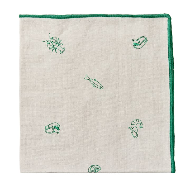 Sea Stoffserviette 45 x 45cm, Jelly green Broste Copenhagen