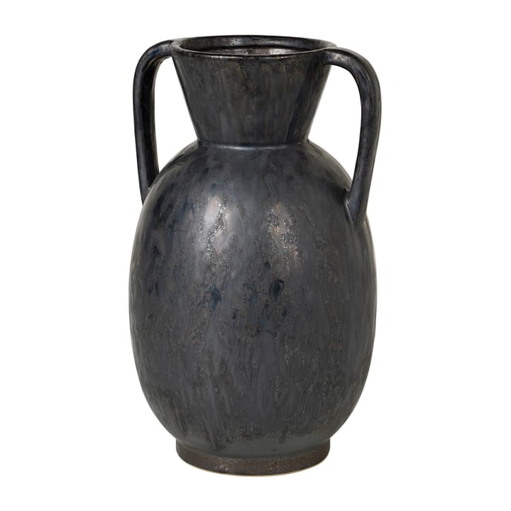 Simi Vase 29cm, Antique grey-black Broste Copenhagen