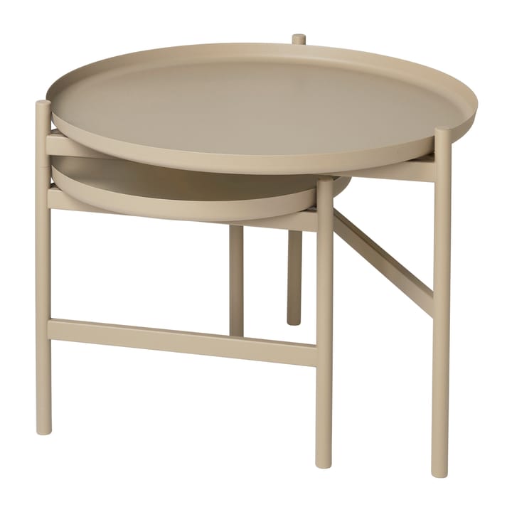 Turner table Beistelltisch Ø70cm, Grey Broste Copenhagen