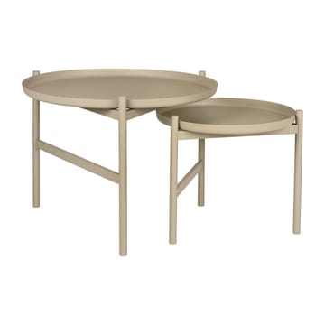 Turner table Beistelltisch Ø70cm - Grey - Broste Copenhagen