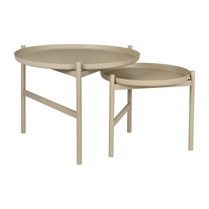 Turner table Beistelltisch Ø70cm, Grey Broste Copenhagen