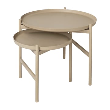 Turner table Beistelltisch Ø70cm - Grey - Broste Copenhagen