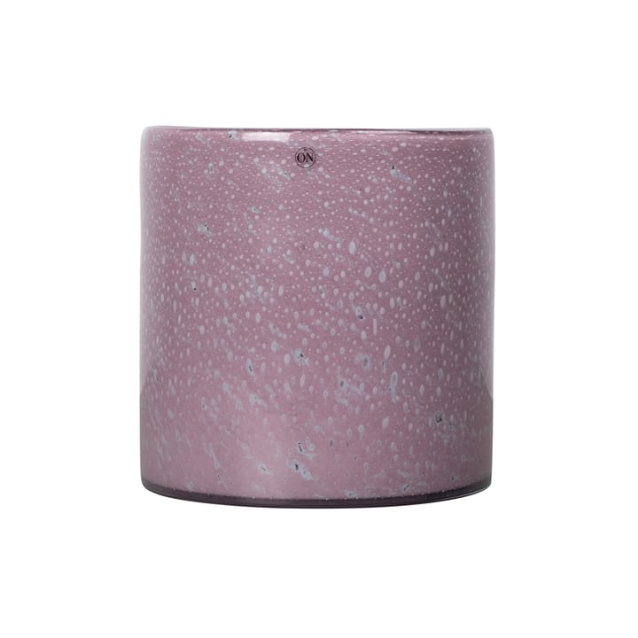 Calore Windlicht-Vase M Ø15cm, Lilac Byon