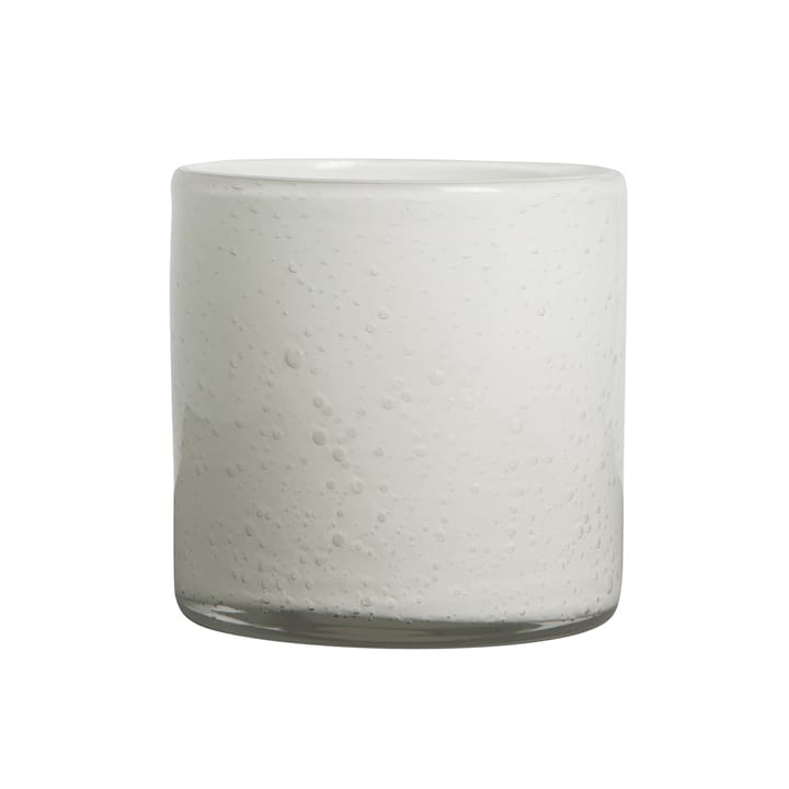 Calore Windlicht-Vase M Ø15cm, White Byon