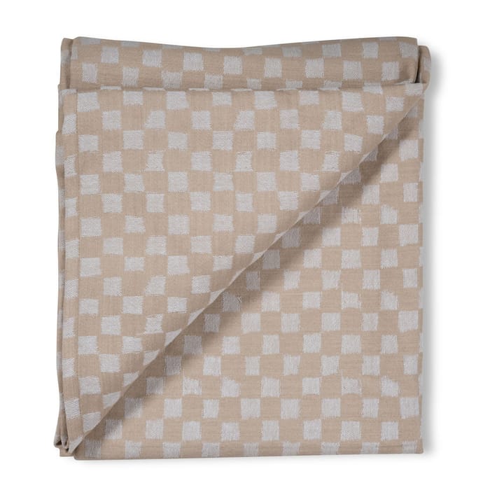 Checki Tischtuch 150 x 250cm, Beige Byon